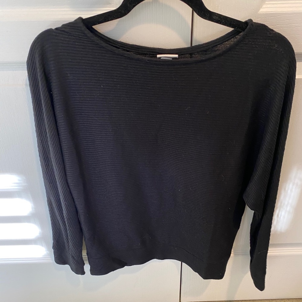 A New Day Black Sweater